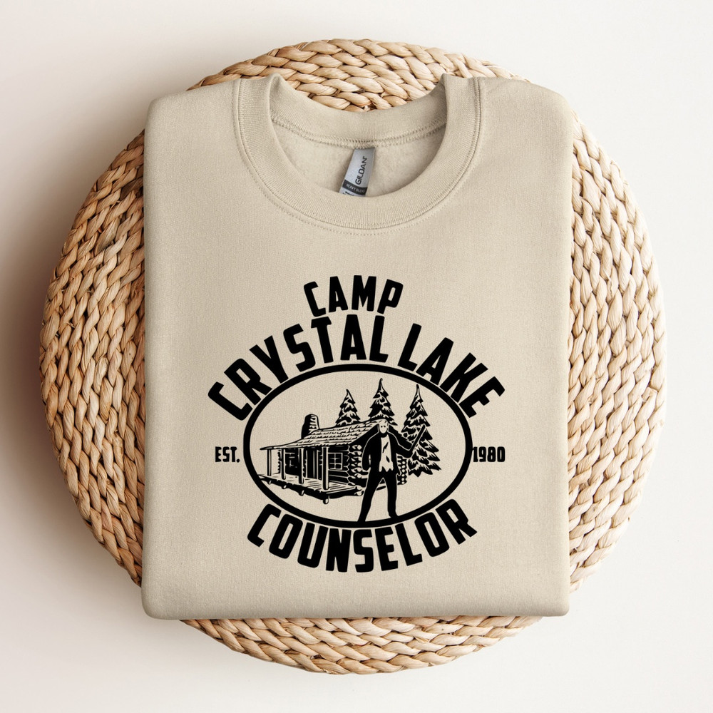 Camp Crystal Lake Counselor Sweatshirt 2
