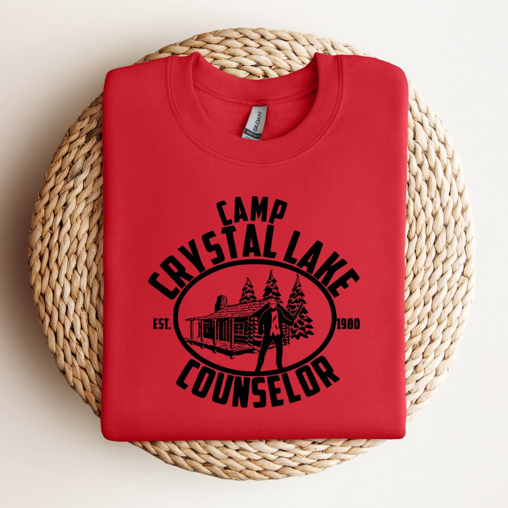 Camp Crystal Lake Counselor Sweatshirt 3