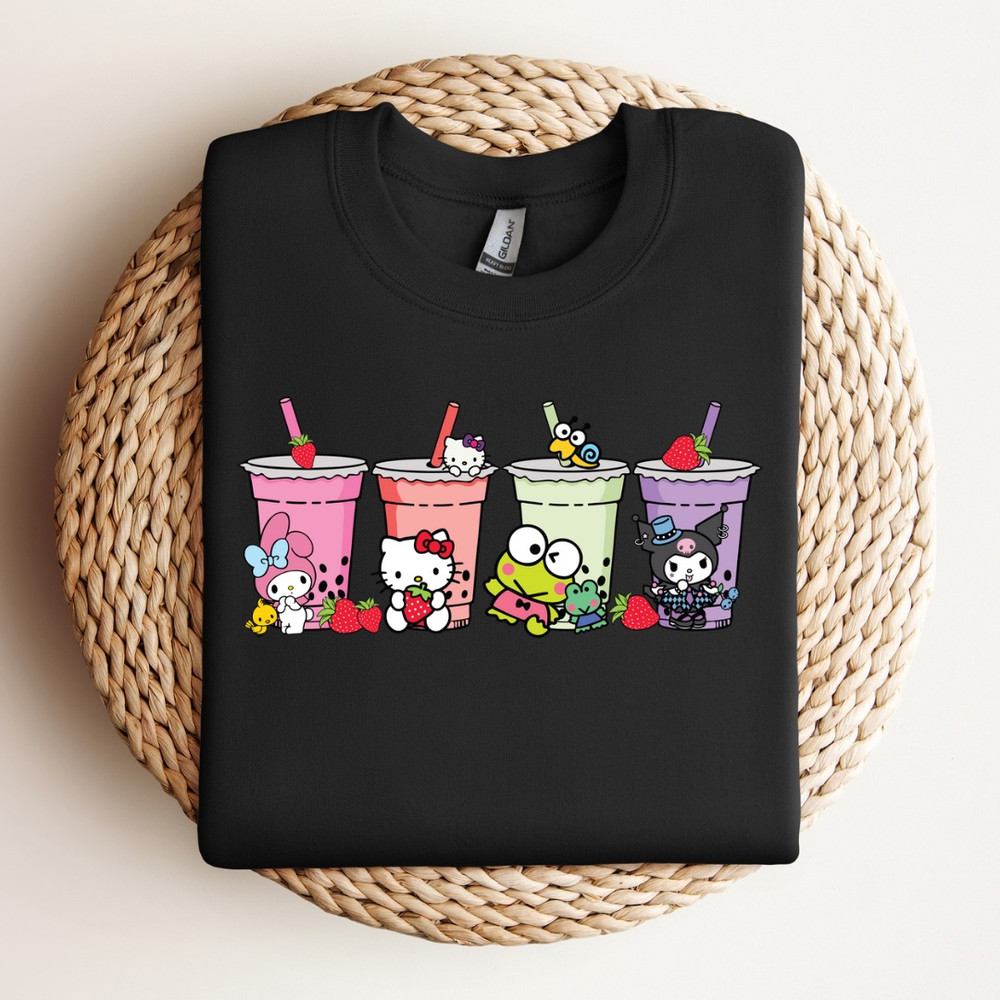 Hello Kitty Boba Sweatshirt 1
