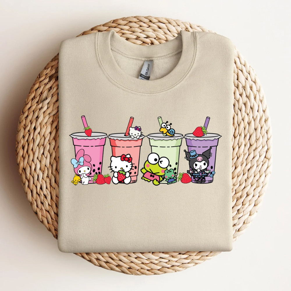 Hello Kitty Boba Sweatshirt 2