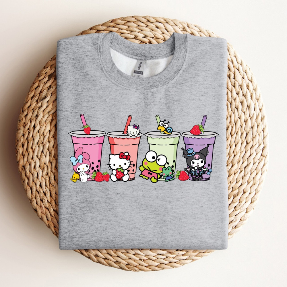Hello Kitty Boba Sweatshirt 3