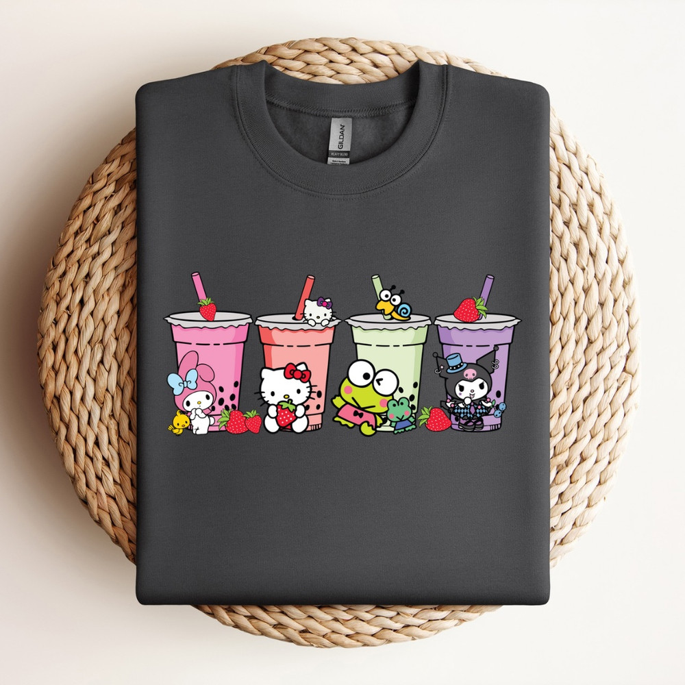 Hello Kitty Boba Sweatshirt 4