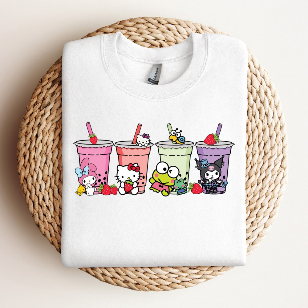 Hello Kitty Boba Sweatshirt 5