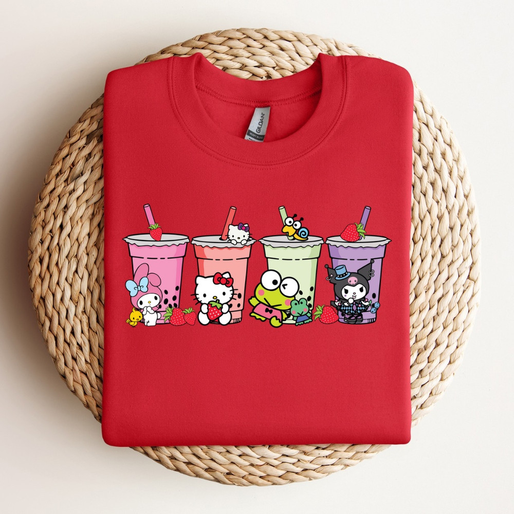 Hello Kitty Boba Sweatshirt 6