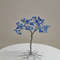 Handcrafted Wire Tree With Crystal Blue Beads 0