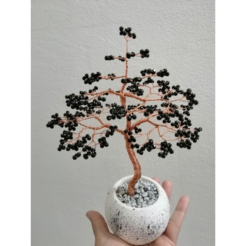 Shimmering Black Crystal Bknsai 0