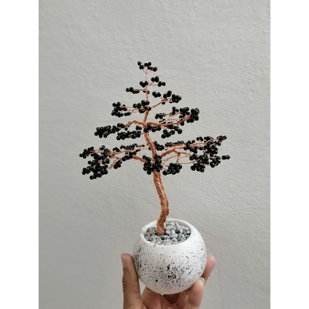 Shimmering Black Crystal Bknsai 1