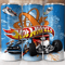 C Hot Wheels Inspired 20oz Tumbler Wrap PNG Digital Download For Sublimation Race Car Tumbler Des 0