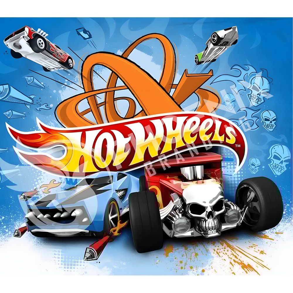 C Hot Wheels Inspired 20oz Tumbler Wrap PNG Digital Download For Sublimation Race Car Tumbler Des 1