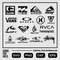 Surf Brand Logo SVG Bundle 0