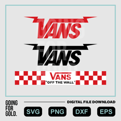 vans checkerboard logo svg cricut