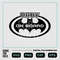 Batman Baby On Board SVG Cricut 0