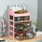 Drawer Style Storage Box Transparent Jewelry Skin Care Products Storage Box Highcapacity Desktop Cl 0