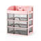 Drawer Style Storage Box Transparent Jewelry Skin Care Products Storage Box Highcapacity Desktop Cl 6