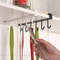 multifunctional kitchen cabinet storage hanger