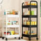 space saving storage rack for small homes