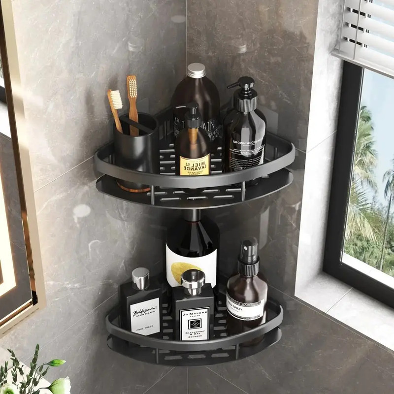 Shower holder for WC without drilling