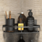 Bathroom Storage Rack No Drill Shelves Wall Mount Corner Shelf Shower Holder For WC Shampoo Organiz