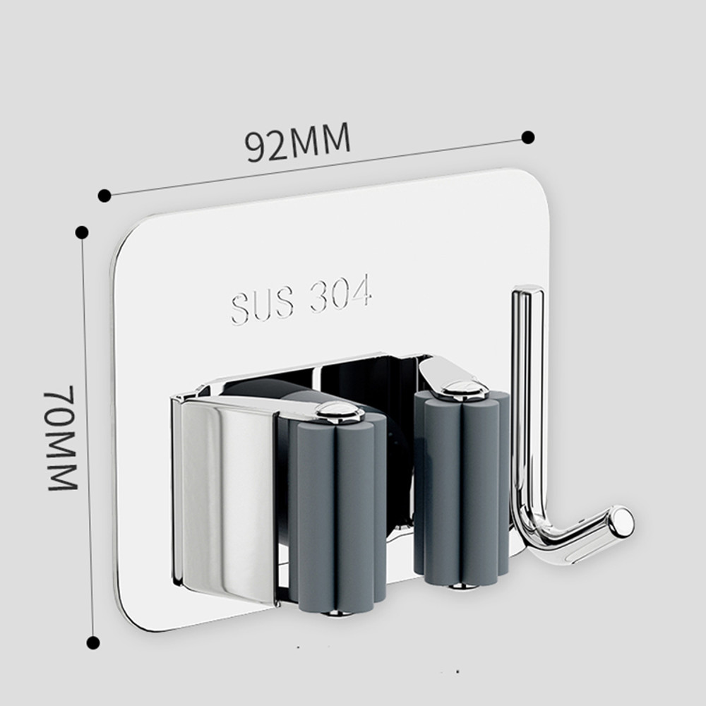 Waterproof Broom Hanger