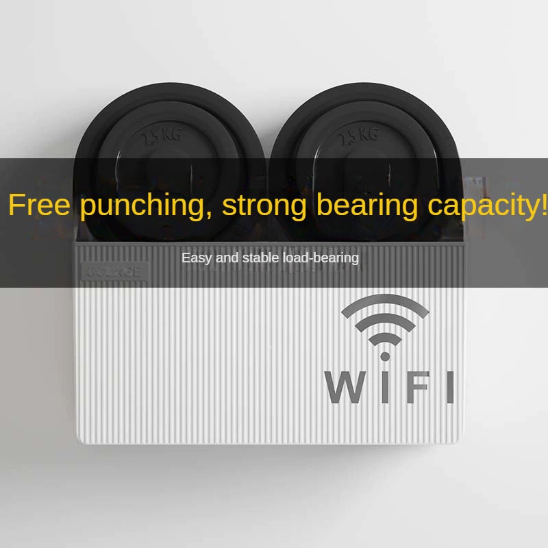 router storage rack for office use