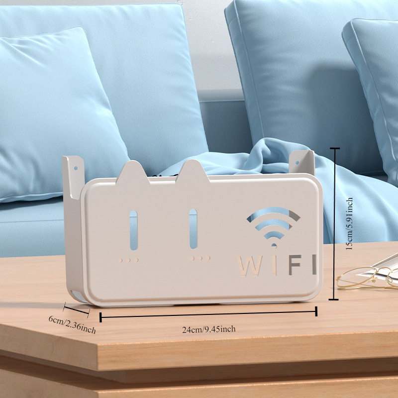 TV set top storage box for media devices