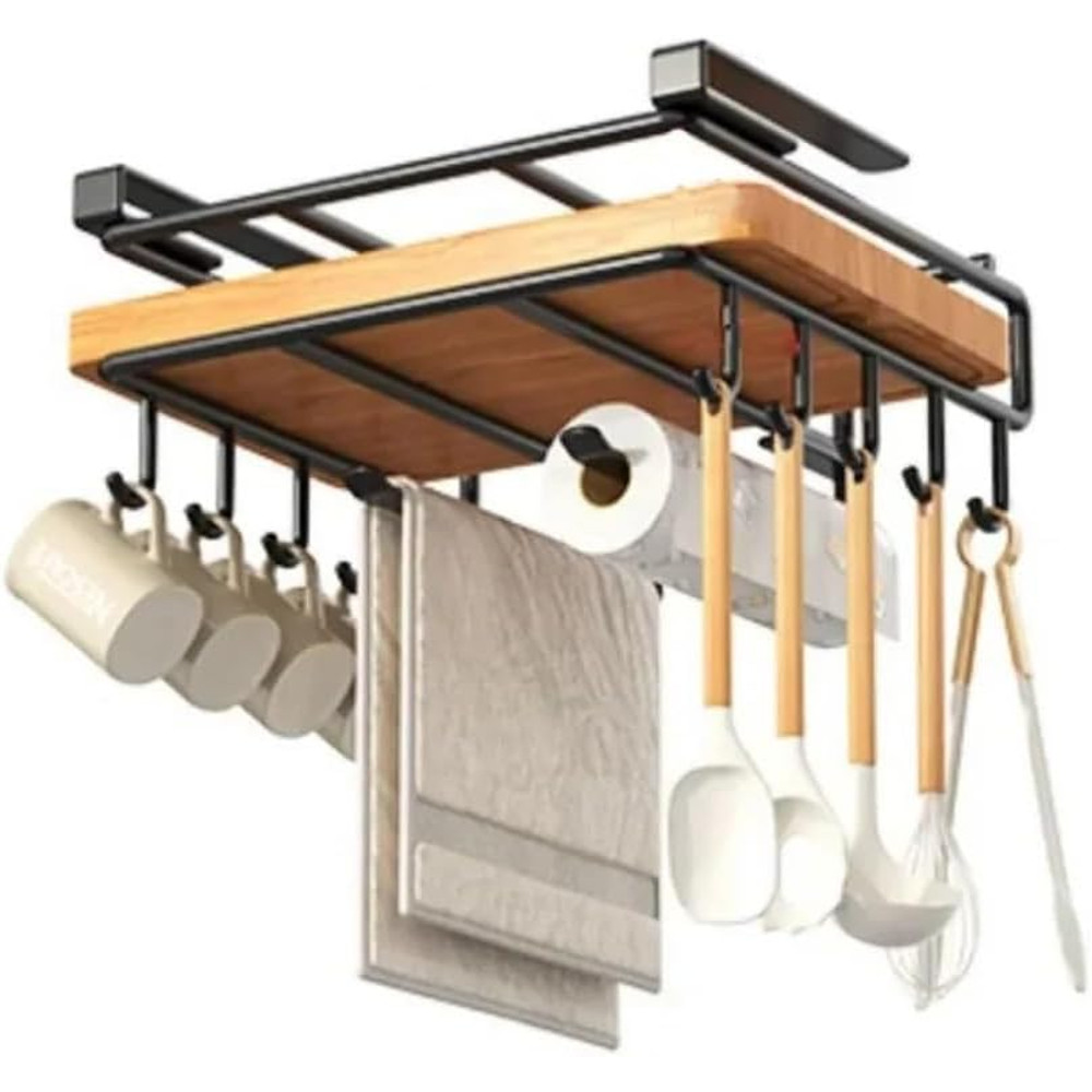 Best hanging organizer rack for paper towels
