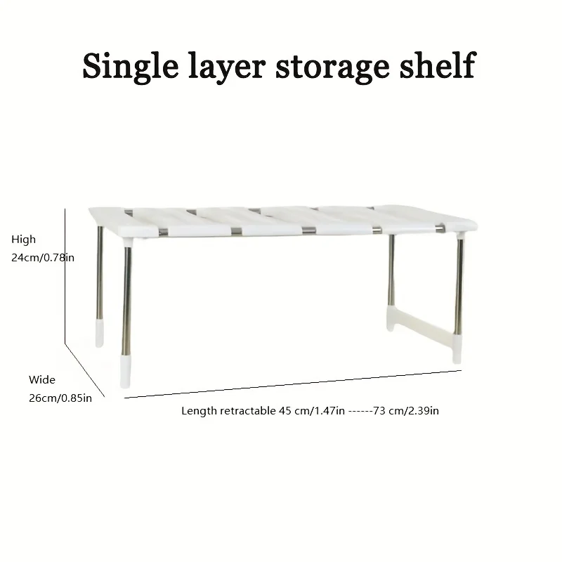 toolfree kitchen organizer installation