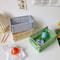 plastic foldable storage box for home organization
