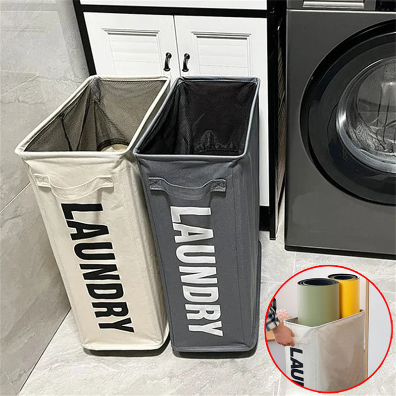 Best foldable laundry basket for small spaces