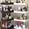 bathroom organizer rolling utility cart