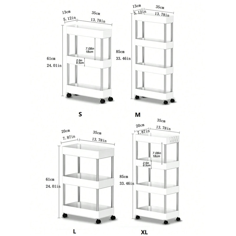 multiuse utility cart for living room