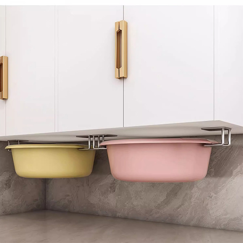 Pot cover storage organizer rack