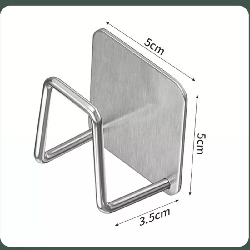 Cutting board holder wall mounted