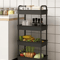 Multilayer storage rack for bathroom and bedroom