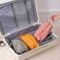 Travel Underwear & Socks Storage Bag, Portable Waterproof Tidy Bag for Luggage Clothes Organizer