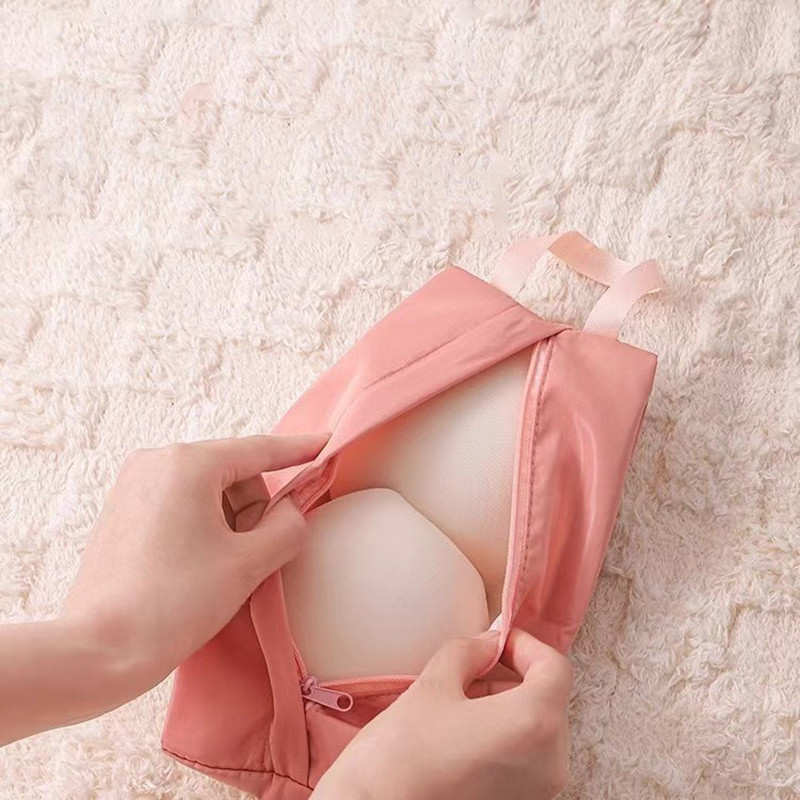 Travel Underwear & Socks Storage Bag, Portable Waterproof Tidy Bag for Luggage Clothes Organizer