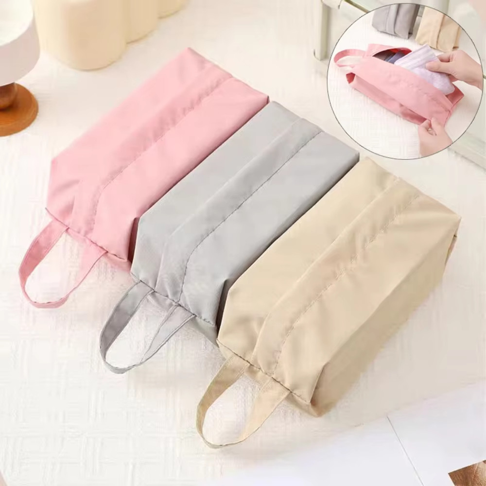 Travel Underwear & Socks Storage Bag, Portable Waterproof Tidy Bag for Luggage Clothes Organizer