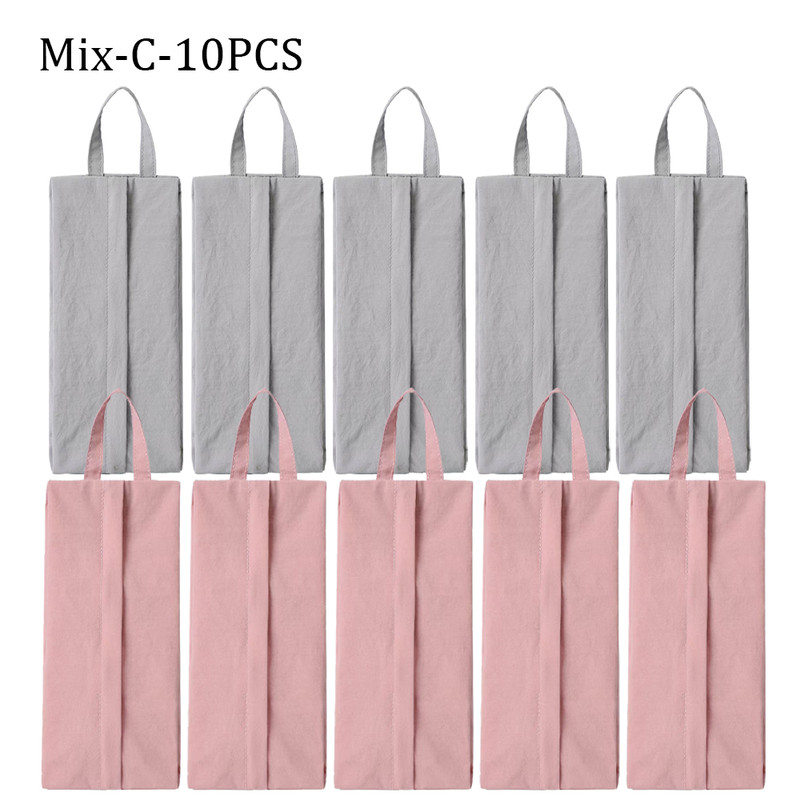 Travel Underwear & Socks Storage Bag, Portable Waterproof Tidy Bag for Luggage Clothes Organizer