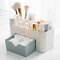 Multifunctional Nail Storage Box Container, Cotton Swab & Jewelry Organizer, Cosmetic Storage, Desktop Cleaning Tools