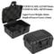Portable Toolbox, Moisture-Proof Protective Case for Watches, Small Storage Shockproof & Durable Watch Case