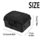 Portable Toolbox, Moisture-Proof Protective Case for Watches, Small Storage Shockproof & Durable Watch Case