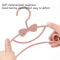 10pcs Baby Hanger Set, Cute Kids Clothes Hanger Rack Display with Non-Slip Clips
