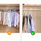 Foldable Multi-Hole Clothes Hanger, Non-Slip Space Saving Storage Rack for Wardrobe, Jeans, Trousers & Scarf Organizer