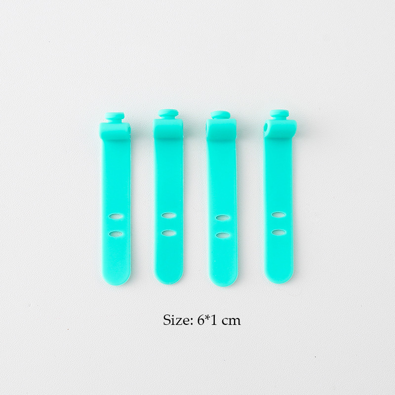 MOHAMM 1 Piece Cute Cable Organizers Holder Clips, Desktop Cord Management for Office & Home