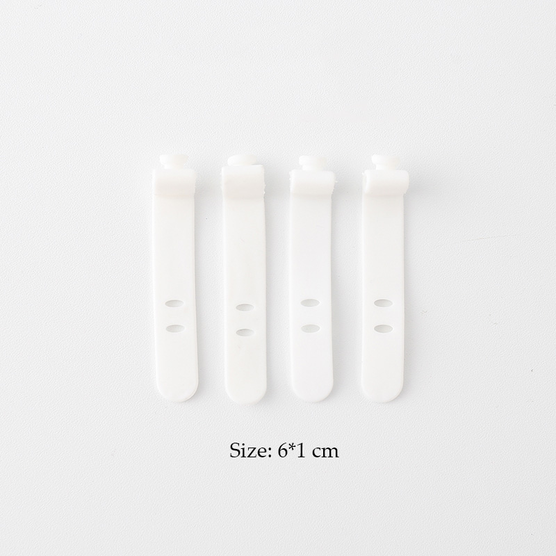 MOHAMM 1 Piece Cute Cable Organizers Holder Clips, Desktop Cord Management for Office & Home