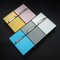Premium Aluminum Alloy Metal Business Card Holder Magnetic Button Name Card Case Slim Pocket Storag 1
