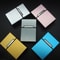 Premium Aluminum Alloy Metal Business Card Holder Magnetic Button Name Card Case Slim Pocket Storag 2