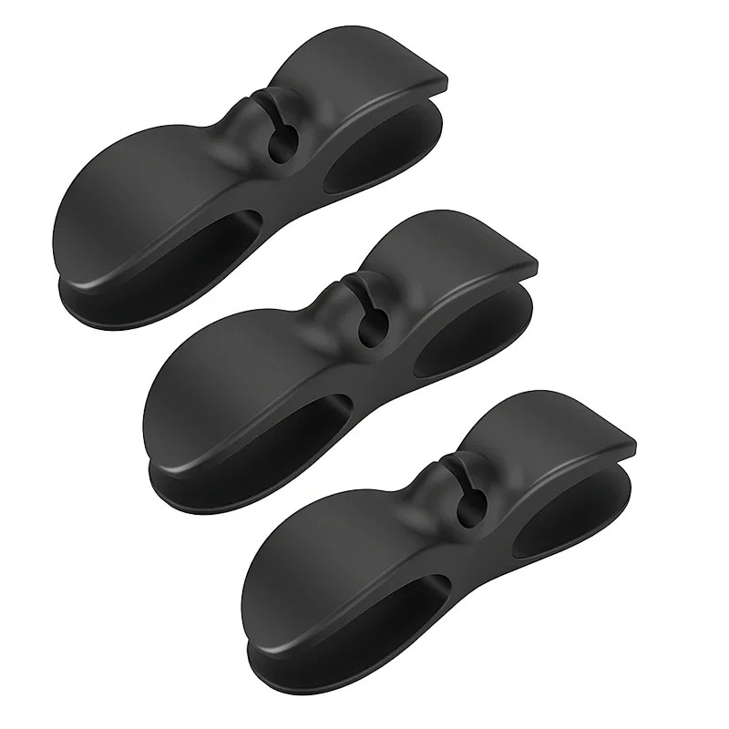 Wire Cord Organizer Holder, Silicone Cable Clip for Kitchen Appliances, Data Cable Storage Household Wire Management