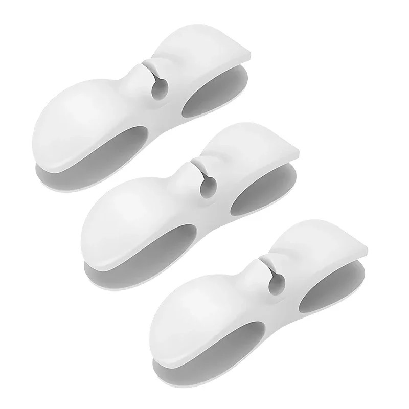 Wire Cord Organizer Holder, Silicone Cable Clip for Kitchen Appliances, Data Cable Storage Household Wire Management