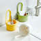 Adjustable Sink Filter Strainer Basket, Hanging Drain Basket for Kitchen, Quick-Draining Food Scrap Catcher & Organizer